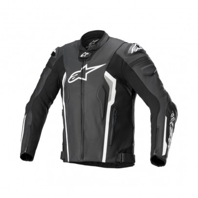 Geaca de piele sport/touring Alpinestars MISSILE V2 - Negru/Alb