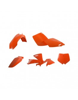 Kit Plastic Standard KTM SX 2001-2002 – Polisport 90651