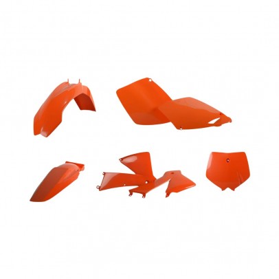 Kit Plastic Standard KTM SX 2001-2002 – Polisport 90651