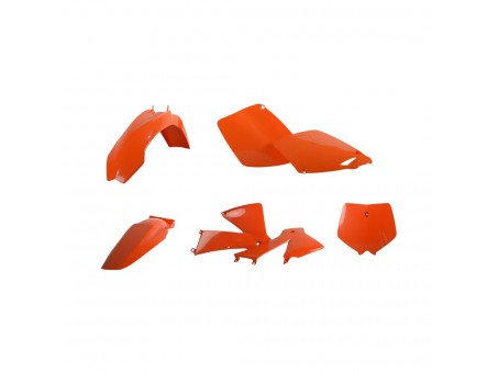 Kit Plastic Standard KTM SX 2001-2002 - POLISPORT 90651