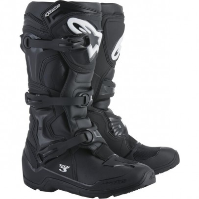 Cizme cross-enduro Alpinestars TECH 3 ENDURO - Negru