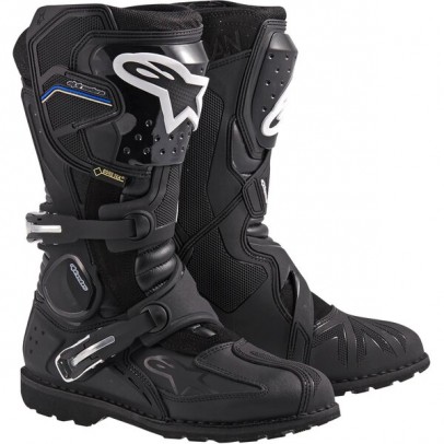 Cizme enduro/adventure ALPINESTARS TOUCAN GORETEX - Negru