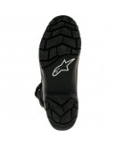 Cizme touring/adventure Alpinestars BELIZE Drystar Oiled Leather - Maro/Negru