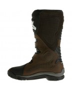 Cizme touring Alpinestars COROZAL Adventure Drystar Oiled Leather - Maro/Negru