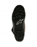 Cizme touring Alpinestars COROZAL Adventure Drystar Oiled Leather - Maro/Negru