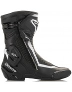 Cizme sport dama Alpinestars SMX PLUS V2 - Negru/Alb