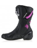 Cizme sport/touring ALPINESTARS SMX-6 STELLA V2 - Negru/Roz