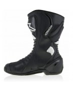 Cizme sport/touring ALPINESTARS STELLA SMX-6 V2 DRYSTAR - Negru/Alb/Roz