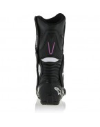 Cizme sport/touring ALPINESTARS STELLA SMX-6 V2 DRYSTAR - Negru/Alb/Roz