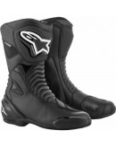 Cizme sport/touring ALPINESTARS SMX S WATERPROOF - Negru