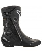 Cizme sport/touring ALPINESTARS SMX PLUS GORE-TEX - Negru