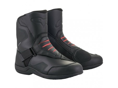 Ghete touring impermeabile Alpinestars RIDGE V2 - Negru