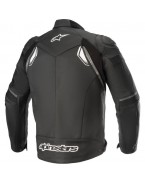 Geaca de piele Alpinestars SP-1 V2 - Negru/Gri