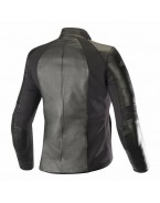 Geaca de piele dama Alpinestars Stella Vika V2 - Negru