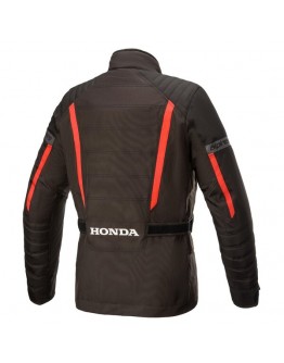 Geaca textil impermeabila Alpinestars Honda Gravity Drystar - Negru/rosu