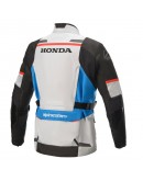 Geaca textil impermeabila ALPINESTARS HONDA ANDES V3 DRYSTAR - Negru/Gri deschis/Albastru