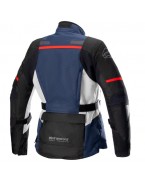 Geaca dama textil impermeabila Alpinestars STELLA ANDES Drystar V3 - Negru/Alb/Albastru