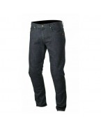 Blugi moto Alpinestars Honda Copper Denim - Albastru inchis