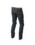 Blugi moto Alpinestars Honda Copper Denim - Albastru inchis