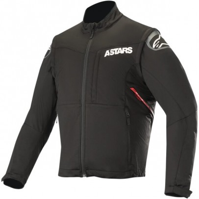 Geaca cross-enduro ALPINESTARS SESSION RACE - Negru/Rosu