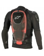 Armura Alpinestars BIONIC TECH V2 - Negru/Rosu