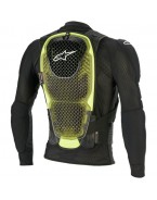 Armura Alpinestars BIONIC PRO V2 - Negru/Galben/Flour