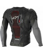 Armura de protectie ALPINESTARS BIONIC PLUS V2 - Negru/Rosu