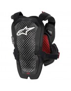 Armura piept si spate ALPINESTARS A-1 PRO - Negru/Rosu