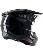 Casca cross-enduro Alpinestars Supertech S-M5 SCOUT - Negru