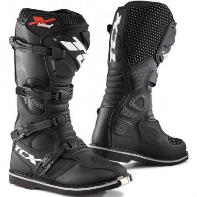 Cizme cross-enduro TCX X-BLAST - Negru