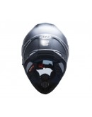 Casca off road motociclete MT Synchrony Duo Sport negru mat cu viziera (ochelari soare integrati) - Negru mat