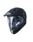Casca off road motociclete MT Synchrony Duo Sport negru mat cu viziera (ochelari soare integrati) - Negru mat