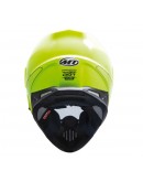 Casca off road motociclete MT Synchrony Duo Sport galben fluor lucios cu viziera (ochelari soare integrati) - Galben Fluo