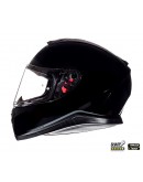 Casca integrala motociclete MT Thunder III SV negru lucios (ochelari soare integrati)