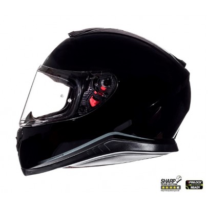 Casca integrala motociclete MT Thunder III SV negru lucios (ochelari soare integrati)