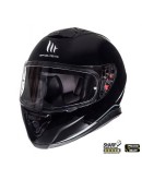 Casca integrala motociclete MT Thunder III SV negru lucios (ochelari soare integrati)