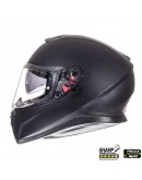 Casca integrala motociclete MT Thunder III SV negru mat (ochelari soare integrati)