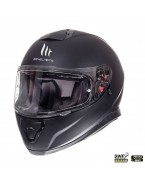 Casca integrala motociclete MT Thunder III SV negru mat (ochelari soare integrati)