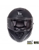 Casca integrala motociclete MT Thunder III SV negru mat (ochelari soare integrati)