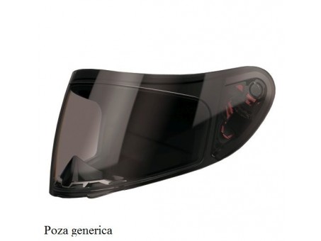 Viziera neagra casca integrala MT KRE Snake Carbon - KRE SV - pinlock ready (tip MT-V-09)