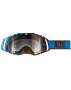 Ochelari MT off road (cross-enduro) MX EVO Stripes - Negru/Albastru