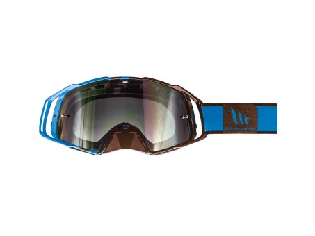 Ochelari MT off road (cross-enduro) MX EVO Stripes - Negru/Albastru