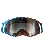 Ochelari MT off road (cross-enduro) MX EVO Stripes - Negru/Albastru