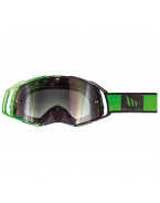 Ochelari MT off road (cross-enduro) MX EVO Stripes - Negru/Verde Fluor