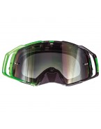 Ochelari MT off road (cross-enduro) MX EVO Stripes - Negru/Verde Fluor