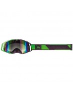 Ochelari MT off road (cross-enduro) MX EVO Stripes - Negru/Verde Fluor