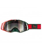 Ochelari MT off road (cross-enduro) MX EVO Stripes - Negru/Rosu