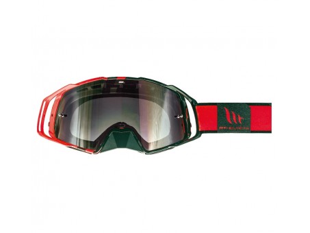 Ochelari MT off road (cross-enduro) MX EVO Stripes - Negru/Rosu