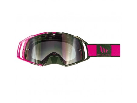 Ochelari MT off road (cross-enduro) MX EVO Stripes - Negru/Fuchsia