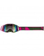 Ochelari MT off road (cross-enduro) MX EVO Stripes - Negru/Fuchsia